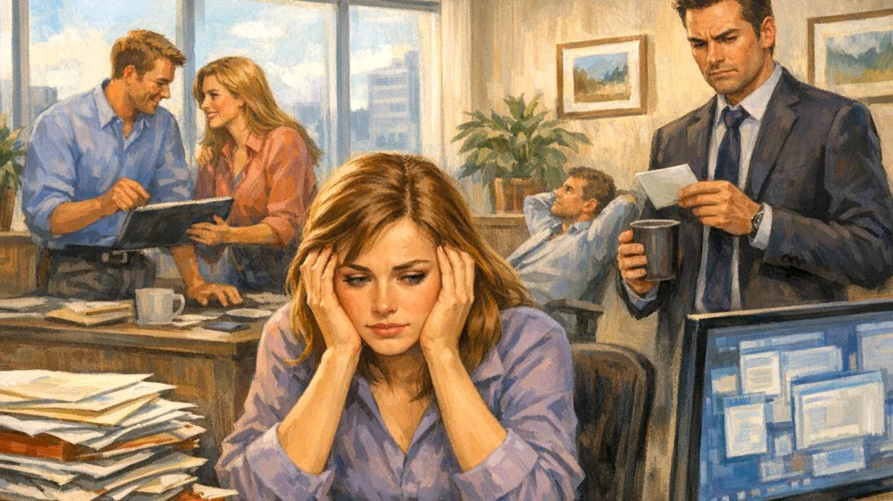 Das sind die 11 Verhaltensweisen von Menschen, die im Job scheitern werden, laut Psychologie2026-03-22T18:56:42.388Z"