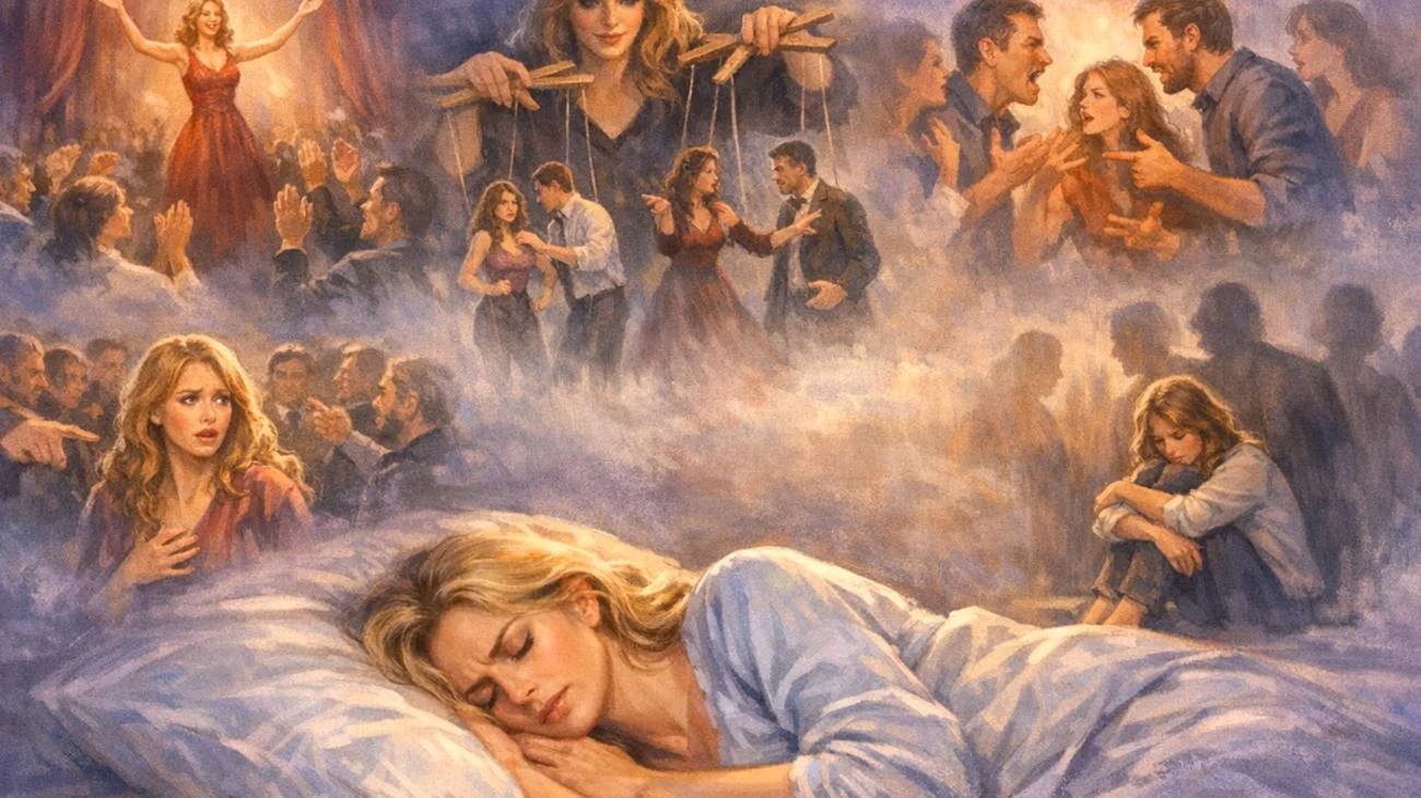 Das sind die 5 Arten von Träumen, die auf toxische Persönlichkeitszüge hinweisen, laut Psychologie2026-03-23T00:36:54.479Z"