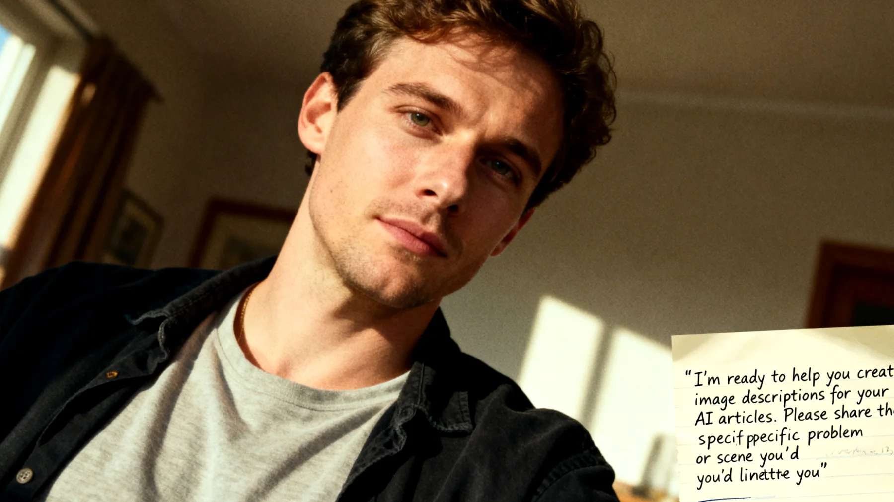 Der Großvater hat das Gefühl, dass er trotz guten Willens kaum echte, bedeutungsvolle Zeit mit seinen Enkeln verbringt. Die gemeinsamen Momente beschränken sich oft auf oberflächliche Begegnungen – ein kurzes Mittagessen, ein flüchtiger Besuch –, ohne dass eine tiefe Verbindung entsteht. Er fragt sich, wie er eine echte Beziehung zu seinen Teenagern aufbauen kann, wenn die Zeit immer knapper und die Distanz zwischen den Generationen immer spürbarer wird."