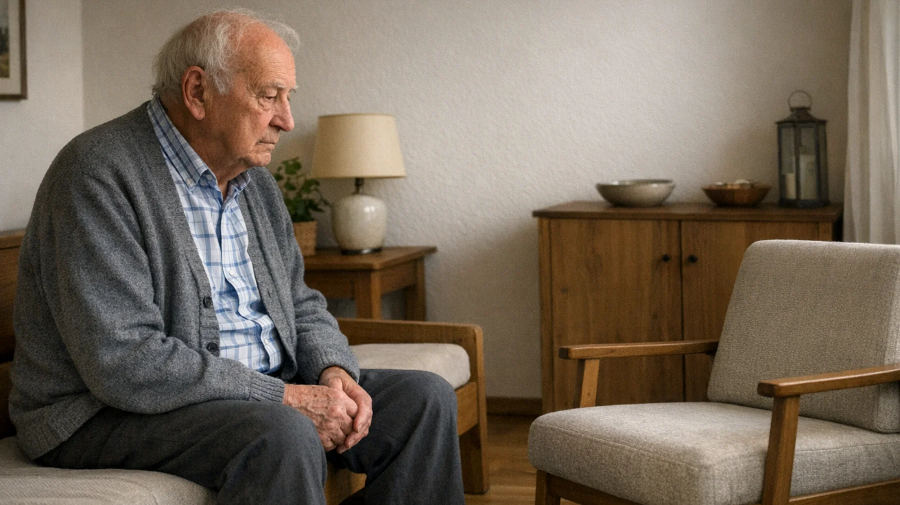 Der Opa bemerkt, dass sein Enkelkind sich zunehmend zurückzieht und emotionale Distanz aufbaut. Das Kind sucht immer seltener die Nähe des Großvaters, vermeidet Umarmungen und antwortet auf Fragen nur noch einsilbig. Der Opa fühlt sich hilflos und fragt sich, ob er etwas falsch gemacht hat oder ob das Kind ihn nicht mehr braucht."