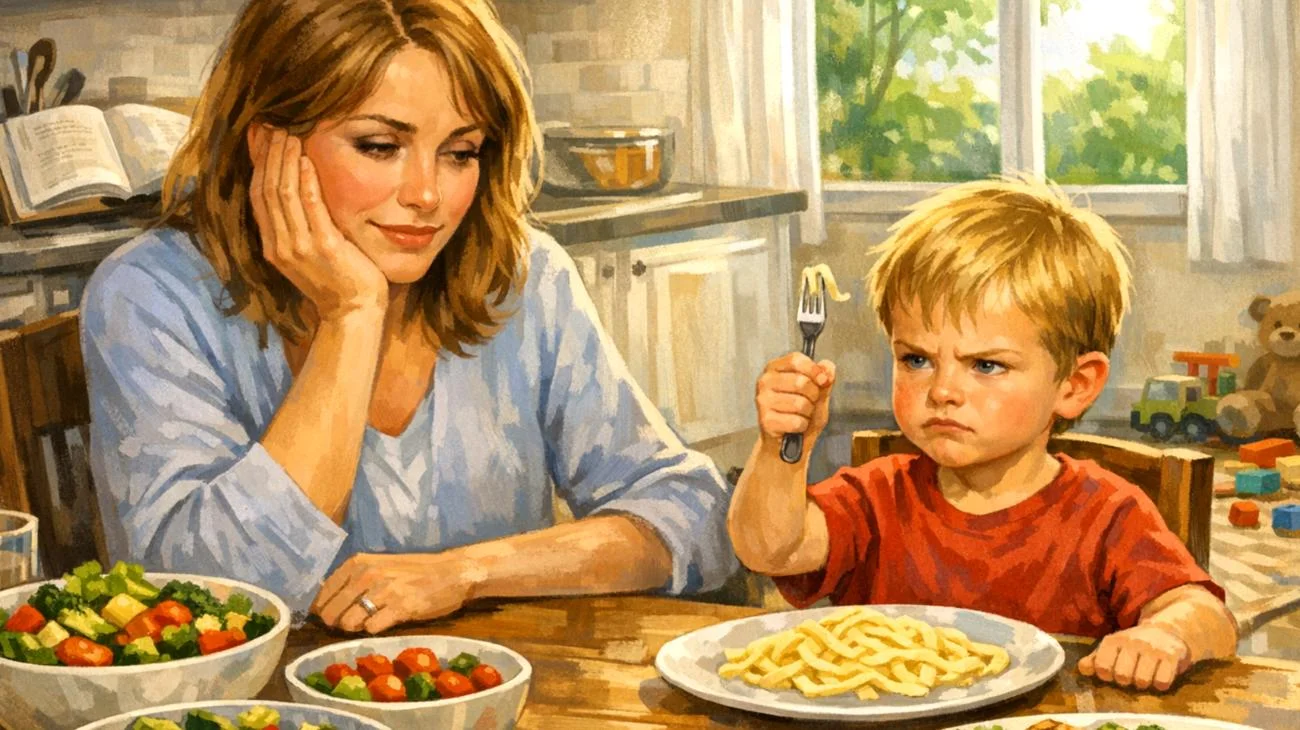 Warum dein Kind jeden Tag dasselbe essen will – und was Psychologen wirklich dazu sagen2026-03-21T18:54:40.103Z"