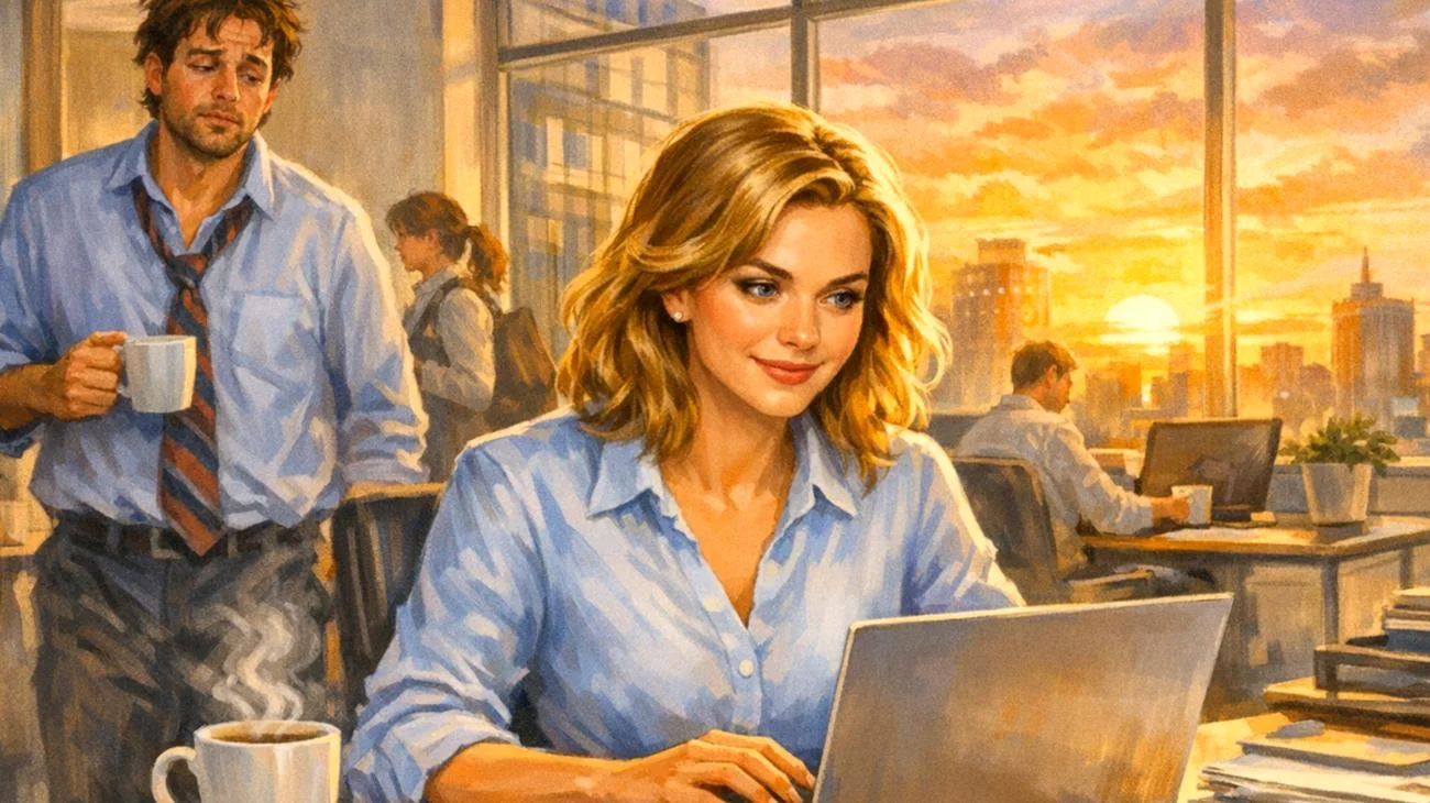 Warum stehen Frühaufsteher im Job besser da? Das sagt die Psychologie2026-03-21T23:29:32.160Z"