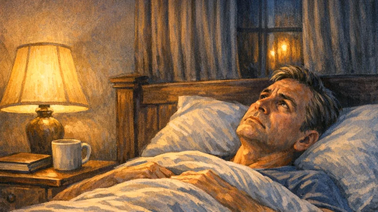 Warum wachst du jede Nacht zur gleichen Zeit auf? Dein Körper verarbeitet unbewusste Ängste, laut Psychologie2026-03-21T22:23:21.358Z"