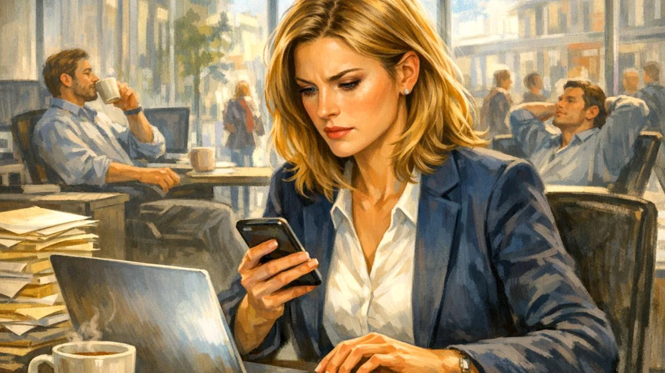 Was bedeutet es, wenn du bei jeder E-Mail sofort auf „Antworten" klickst, laut Psychologie?2026-03-20T18:55:31.473Z"